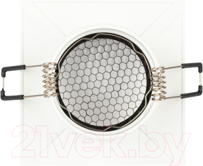 Точечный светильник ЭРА KL110 WH/BK / Б0061531