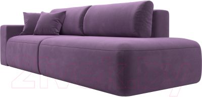 Диван Лига Диванов Лига-036 Модерн подлокотник слева / 121338L 