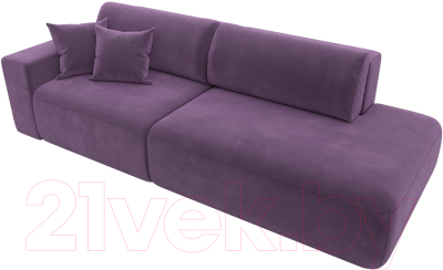 Диван Лига Диванов Лига-036 Модерн подлокотник слева / 121338L 