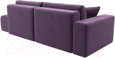 Диван Лига Диванов Лига-036 Модерн подлокотник слева / 121338L 