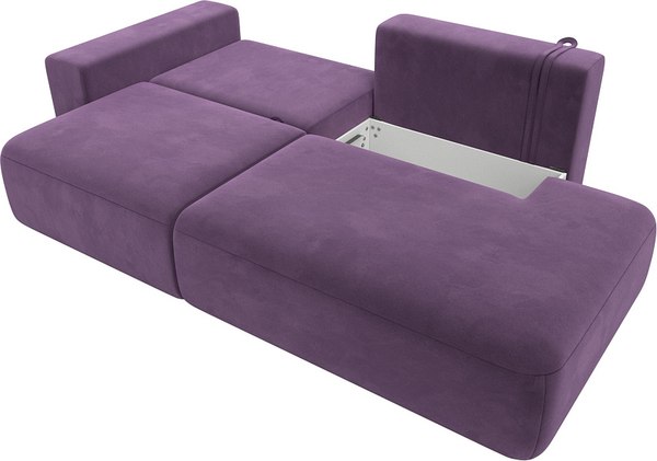 Диван Лига Диванов Лига-036 Модерн подлокотник слева / 121338L 