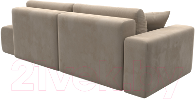 Диван Лига Диванов Лига-036 Модерн подлокотник слева / 121339L 