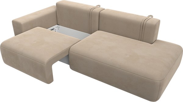 Диван Лига Диванов Лига-036 Модерн подлокотник слева / 121339L 