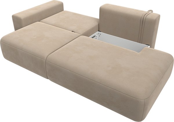 Диван Лига Диванов Лига-036 Модерн подлокотник слева / 121339L 