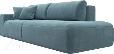 Диван Лига Диванов Лига-036 Модерн подлокотник слева / 121340L 