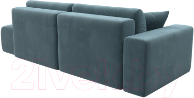 Диван Лига Диванов Лига-036 Модерн подлокотник слева / 121340L 