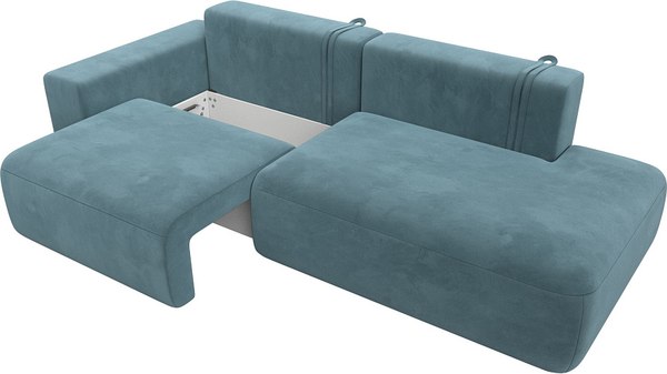 Диван Лига Диванов Лига-036 Модерн подлокотник слева / 121340L 