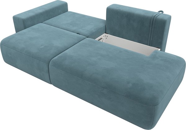 Диван Лига Диванов Лига-036 Модерн подлокотник слева / 121340L 