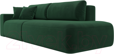 Диван Лига Диванов Лига-036 Модерн подлокотник слева / 121342L 