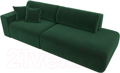 Диван Лига Диванов Лига-036 Модерн подлокотник слева / 121342L 