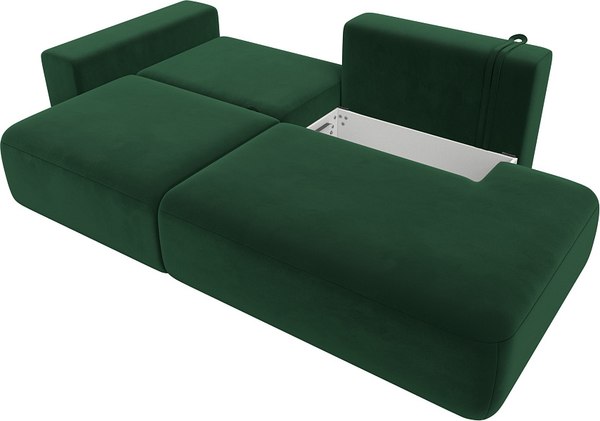 Диван Лига Диванов Лига-036 Модерн подлокотник слева / 121342L 