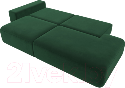 Диван Лига Диванов Лига-036 Модерн подлокотник слева / 121342L 