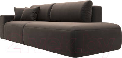 Диван Лига Диванов Лига-036 Модерн подлокотник слева / 121343L 