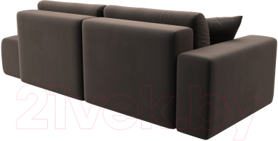 Диван Лига Диванов Лига-036 Модерн подлокотник слева / 121343L 