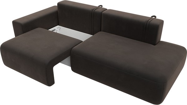 Диван Лига Диванов Лига-036 Модерн подлокотник слева / 121343L 