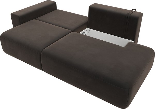 Диван Лига Диванов Лига-036 Модерн подлокотник слева / 121343L 