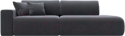 Диван Лига Диванов Лига-036 Модерн подлокотник слева / 121344L 