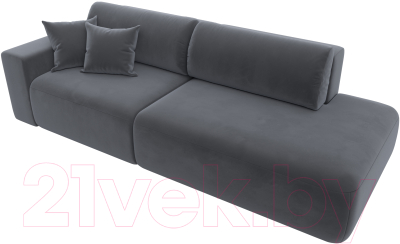 Диван Лига Диванов Лига-036 Модерн подлокотник слева / 121344L 