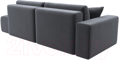 Диван Лига Диванов Лига-036 Модерн подлокотник слева / 121344L 