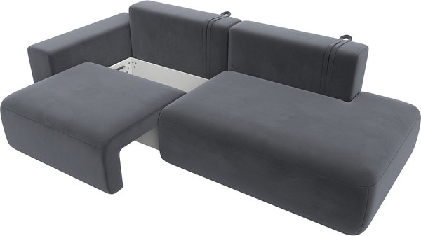 Диван Лига Диванов Лига-036 Модерн подлокотник слева / 121344L 