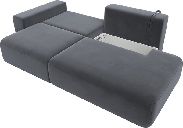 Диван Лига Диванов Лига-036 Модерн подлокотник слева / 121344L 