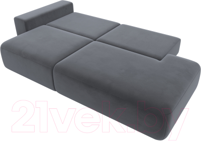 Диван Лига Диванов Лига-036 Модерн подлокотник слева / 121344L 