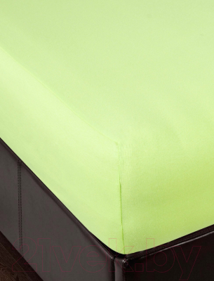 Простыня для малышей АртПостель На резинке Яблоня 250 - фото