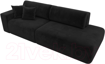 Диван Лига Диванов Лига-036 Модерн подлокотник слева / 121346L