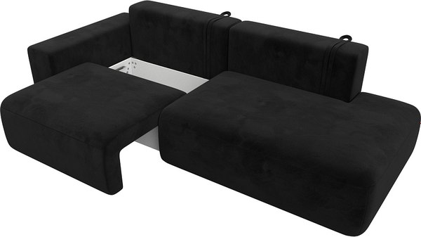 Диван Лига Диванов Лига-036 Модерн подлокотник слева / 121346L