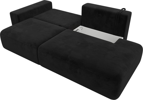 Диван Лига Диванов Лига-036 Модерн подлокотник слева / 121346L