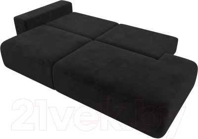 Диван Лига Диванов Лига-036 Модерн подлокотник слева / 121346L