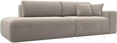 Диван Лига Диванов Лига-036 Модерн подлокотник справа / 121330  - фото