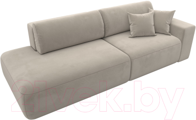 Диван Лига Диванов Лига-036 Модерн подлокотник справа / 121330 