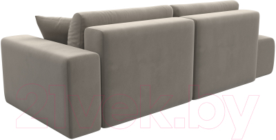 Диван Лига Диванов Лига-036 Модерн подлокотник справа / 121330 