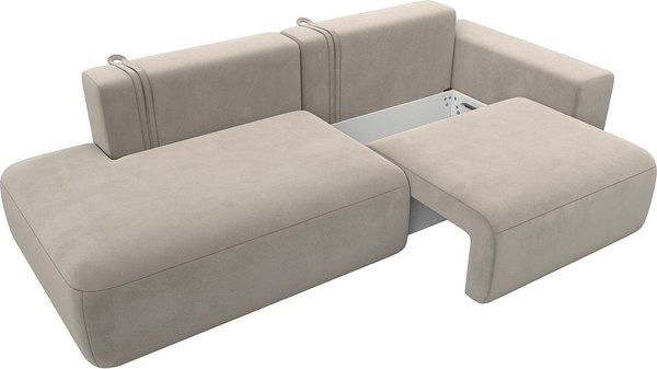 Диван Лига Диванов Лига-036 Модерн подлокотник справа / 121330 