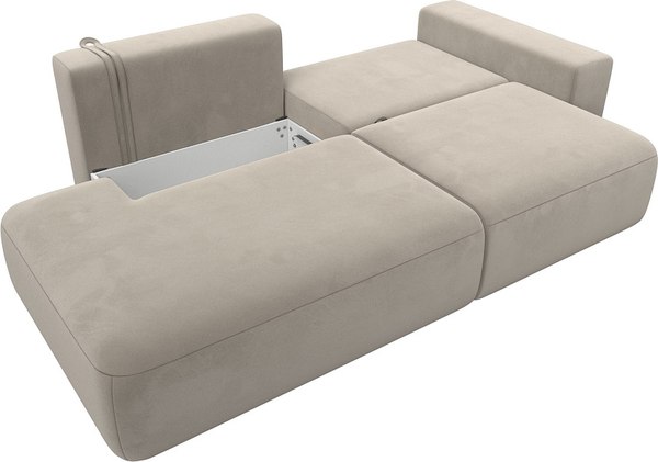 Диван Лига Диванов Лига-036 Модерн подлокотник справа / 121330 