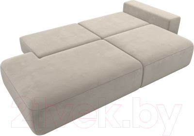 Диван Лига Диванов Лига-036 Модерн подлокотник справа / 121330 