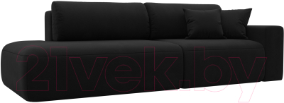 Диван Лига Диванов Лига-036 Модерн подлокотник справа / 121331  - фото