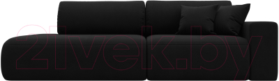Диван Лига Диванов Лига-036 Модерн подлокотник справа / 121331 