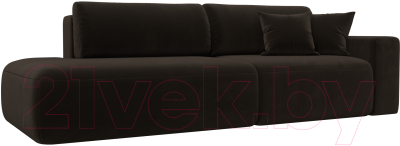 Диван Лига Диванов Лига-036 Модерн подлокотник справа / 121332  - фото