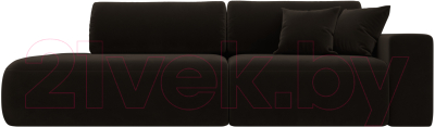Диван Лига Диванов Лига-036 Модерн подлокотник справа / 121332 