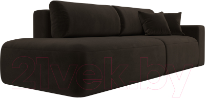 Диван Лига Диванов Лига-036 Модерн подлокотник справа / 121332 