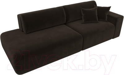 Диван Лига Диванов Лига-036 Модерн подлокотник справа / 121332 