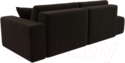 Диван Лига Диванов Лига-036 Модерн подлокотник справа / 121332 