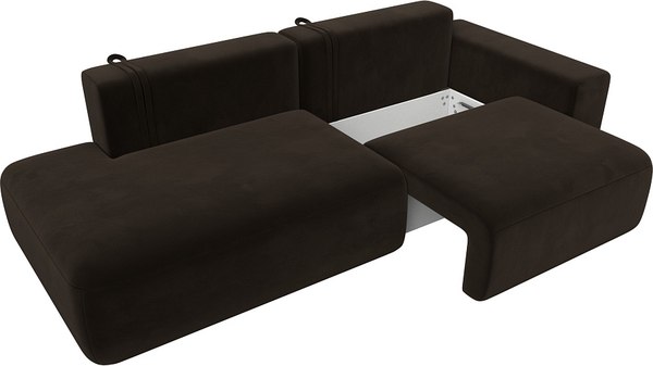 Диван Лига Диванов Лига-036 Модерн подлокотник справа / 121332 