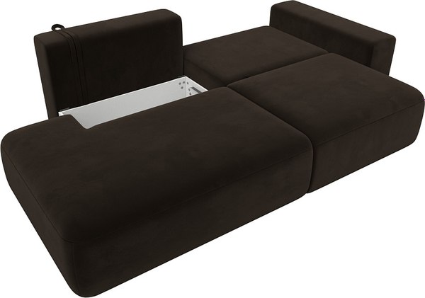 Диван Лига Диванов Лига-036 Модерн подлокотник справа / 121332 