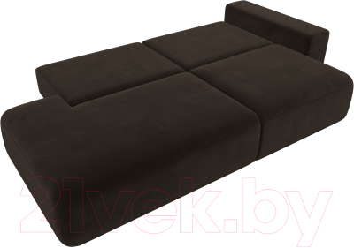 Диван Лига Диванов Лига-036 Модерн подлокотник справа / 121332 