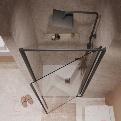 Душевая дверь Niagara NG-85-10AB 100x195