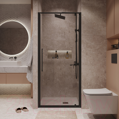 Душевая дверь Niagara NG-85-10AB 100x195