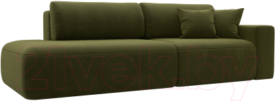 Диван Лига Диванов Лига-036 Модерн подлокотник справа / 121334  - фото